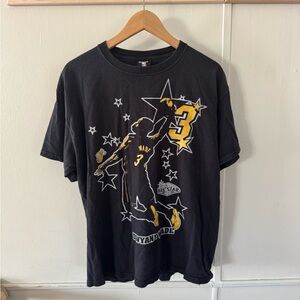 Dwayne Wade Miami Heat NBA Las Vegas All Star 2007 Black Shirt Men’s Large